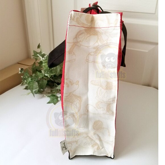 Brand NEW Disney Mickey Mouse Sketchbook Shopping Tote Bag - Picture 4 of 4